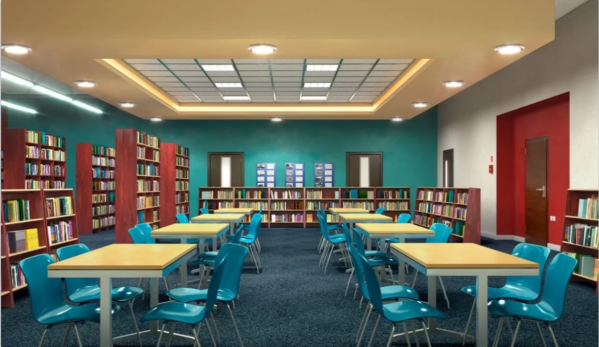 河北石家庄？低视-24H无人值守共享自习室方案