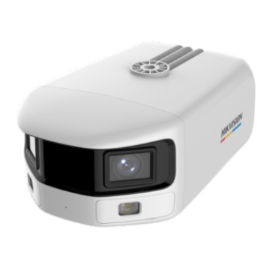 元氏？低视监控-600万臻全彩广角双摄筒型网络摄像机