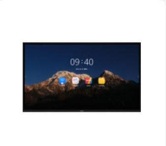 石家庄？祷嵋槠桨-55寸智慧屏-DS-D5B55RD/S