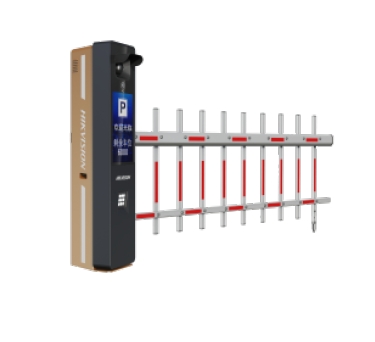 河北？低视道闸抓拍显示一体机（栅栏）-DS-TMC3B7-EHX(LCD)（栅栏）(雷达)